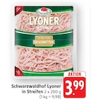 EDEKA Appenweier - Lyoner in Streifen Angebot im Prospekt Lyoner in Streifen bei EDEKA im Appenweier Prospekt für 3,99 €