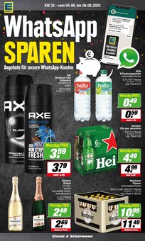 Sekt im EDEKA Prospekt "Aktuelle Angebote" mit 18 Seiten (Osnabrück)