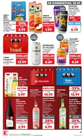 Krombacher im Kaufland Prospekt in Rottenburg Aktueller Kaufland Prospekt mit Krombacher, "Hier bin ich richtig", Seite 44