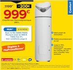 Nuos Primo A 200 L - Ariston en promo chez Castorama Gennevilliers à 999,00 €