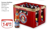 Aktuelles Weißbier Zitrone 0,0 % Angebot bei GLOBUS in Duisburg ab 14,99 €