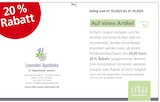 LINDA Premiumapotheke Mainz - Angebot im Prospekt bei LINDA Premiumapotheke im Mainz Prospekt für