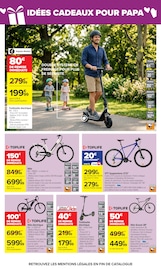Promos Vélo dans le catalogue "LE MOIS DES SUPPORTERS" de Carrefour Vélo en promo dans le catalogue Carrefour à la page 40