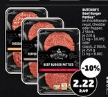 Beef Burger Patties von BUTCHER’S im aktuellen Penny-Markt Prospekt für 2,22 €