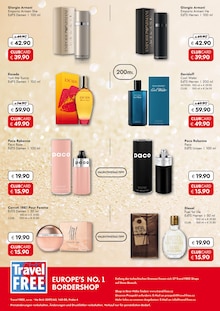 Eau De Parfum im aktuellen Travel FREE Prospekt (Chemnitz) Eau De Parfum im Travel FREE Prospekt "SCHENKE LIEBE ZUM VALENTINSTAG" mit 10 Seiten (Chemnitz)