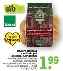 Aktuelle Kartoffeln Angebote bei E center in Mannheim Aktuelles Bioland-Kartoffeln Angebot bei E center in Mannheim ab 1,99 €