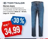 Herren-Jeans Angebote von TOM TAILOR bei Kaufhaus Stolz Schwerin für 34,99 €