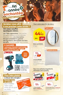 Prospectus Weldom à Villars-en-Pons, "Une fin d'année enchantée Créer de la magie à prix inspirés !", 8 pages de promos valables du 03/12/2025 au 28/12/2025