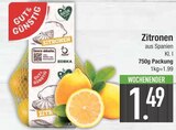 Zitronen im EDEKA Prospekt Zitronen von Gut & Günstig im aktuellen EDEKA Prospekt für 1,49 €