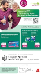 mea - meine apotheke Prospekt für Wolpertswende: "Unsere September-Angebote", 4 Seiten, 01.10.2026 - 31.10.2026