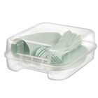 Set pique-nique pour 6 personnes - CARREFOUR HOME en promo chez Carrefour Franconville à 7,99 €