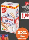 Aktuelle Mehl Angebote bei Marktkauf in Bochum Aktuelles Weizenmehl Type 405 Angebot bei Marktkauf in Bochum ab 1,00 €