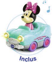 Vtech - Vtech / Tut Tut Bolides dans le catalogue Géant Casino Le Monde Enchanté de Minnie - Vtech / Tut Tut Bolides à 44,90 € en promo chez Géant Casino