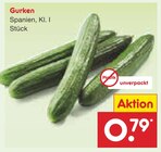 Netto Marken-Discount - Gurken Angebot im Prospekt Gurken bei Netto Marken-Discount im Prospekt "" für 0,79 €