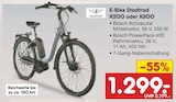 E-Bike Stadtrad X200 Angebote von Zündapp bei Netto Marken-Discount Coesfeld für 1.299,00 €