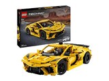 Technic 42205 Chevrolet Corvette Stingray Bausatz, Gelb von LEGO im aktuellen MediaMarkt Saturn Prospekt für 46,99 €