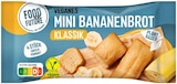 Mini Bananenbrot im Penny Prospekt Mini Bananenbrot von FOOD FOR FUTURE im aktuellen Penny Prospekt für 1,79 €