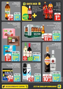 Coca Cola im EDEKA Prospekt "Top Angebote" mit 28 Seiten (Stralsund)