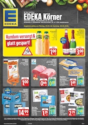 EDEKA Supermarkt Prospekt der aktuellen Woche mit 30 Seiten, gültig von 23.02.2026 bis 28.02.2026, in Hettstadt und Umgebung Aktueller EDEKA Supermarkt Prospekt in Hettstadt und Umgebung, "Wir lieben Lebensmittel!" mit 30 Seiten, 23.02.2026 - 28.02.2026