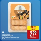 8 Nems au Poulet - Asia Green Garden à 2,99 € dans le catalogue Aldi