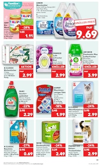 Katzenfutter im aktuellen Kaufland Prospekt (Moers) Katzenfutter im Kaufland Prospekt "Aktuelle Angebote" mit 52 Seiten (Moers)