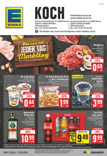 Fleisch im EDEKA Prospekt "Aktuelle Angebote" mit 24 Seiten (Gelsenkirchen)