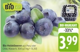 Heidelbeeren bei EDEKA im Prospekt "" für 3,99 €