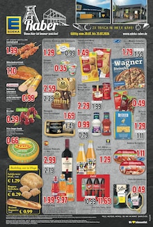 EDEKA Neukirchen-Vluyn Prospekt der aktuellen Woche, gültig von 20.07.2026 bis 25.07.2026 Aktueller EDEKA Neukirchen-Vluyn Prospekt "Aktuelle Angebote" mit 8 Seiten