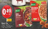 Chili con Carne im Angebot bei EDEKA in Remscheid Chili con Carne Angebote von Knorr bei EDEKA Remscheid für 0,49 €