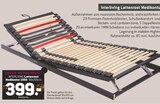 Lattenrost Medikontur 1950 Angebote von Interliving bei PFIFF Möbel Wismar für 399,00 €