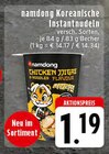 Aktuelles Koreanische Instantnudeln Angebot bei EDEKA in Koblenz ab 1,19 €