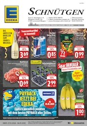 Aktueller EDEKA Prospekt, "Aktuelle Angebote", mit Angeboten der Woche, gültig von 27.12.2024 bis 27.12.2024