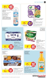 Promos Chocolat dans le catalogue "-50% DE REMISE IMMÉDIATE SUR LE 2ÈME" de Intermarché Super Chocolat en promo dans le catalogue Intermarché Super à la page 25