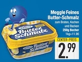 Butter im EDEKA Prospekt Feines Butter-Schmalz von Meggle im aktuellen EDEKA Prospekt für 2,99 €