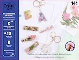 Accessoires en résine - CREA & CIE dans le catalogue La Grande Récré