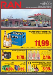 RAN Tankstellen Prospekt der aktuellen Woche mit 4 Seiten, gültig von 01.07.2026 bis 15.07.2026, in Würzburg und Umgebung Aktueller RAN Tankstellen Prospekt in Würzburg und Umgebung, "RAN" mit 4 Seiten, 01.07.2026 - 15.07.2026