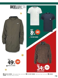 Offre Chemise Homme dans le catalogue E.Leclerc du moment à la page 15