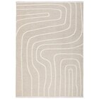 FLACHWEBETEPPICH Wohnzimmer 80/150 cm Olivia Beige rechteckig von Novel für 29,99 € bei XXXLutz im Angebot FLACHWEBETEPPICH Wohnzimmer 80/150 cm Olivia Beige rechteckig von Novel im aktuellen XXXLutz Prospekt