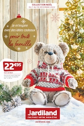 Catalogue Jardiland du moment, 07/12/2022 - 18/12/2022 Prospectus Jardiland en cours, "Collection Noël", 8 pages