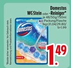 WC-Stein von Domestos im aktuellen EDEKA Prospekt für 1,49 €