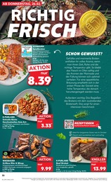 Kaufland Grillfleisch im Prospekt 