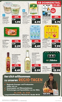 Veltins im aktuellen Kaufland Prospekt (Dormagen) Veltins im Kaufland Prospekt "Hier bin ich richtig" mit 61 Seiten (Dormagen)
