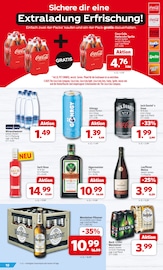 Aktueller Markant Nordwest Prospekt mit Coca Cola, "DER MARKT FÜR GUTES ESSEN UND TRINKEN", Seite 10