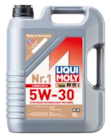 Nr.1 Motorenöl 5W-30 im Angebot bei OBI in Schwabach Nr.1 Motorenöl 5W-30 Angebote von Liqui Moly bei OBI Schwabach für 49,99 €
