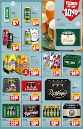 Weizenbier Angebot im aktuellen REWE Prospekt auf Seite 19