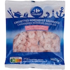 Crevettes nordiques sauvages surgelées - CARREFOUR CLASSIC' - Carrefour Crevettes nordiques sauvages surgelées - CARREFOUR CLASSIC' à 4,25 € dans le catalogue Carrefour