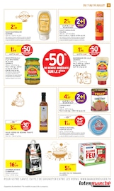 Promos Huile Alimentaire dans le catalogue "-50% DE REMISE IMMÉDIATE SUR LE 2ÈME" de Intermarché Super Huile Alimentaire en promo dans le catalogue Intermarché Super à la page 13