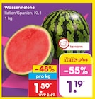 Wassermelone im aktuellen Netto Marken-Discount Prospekt