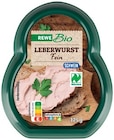 Leberwurst fein von REWE Bio für 1,49 € bei REWE im Angebot Leberwurst fein von REWE Bio im aktuellen REWE Prospekt