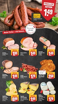 Hackfleisch im REWE Prospekt "Dein Markt" mit 34 Seiten (Siegen (Universitätsstadt))